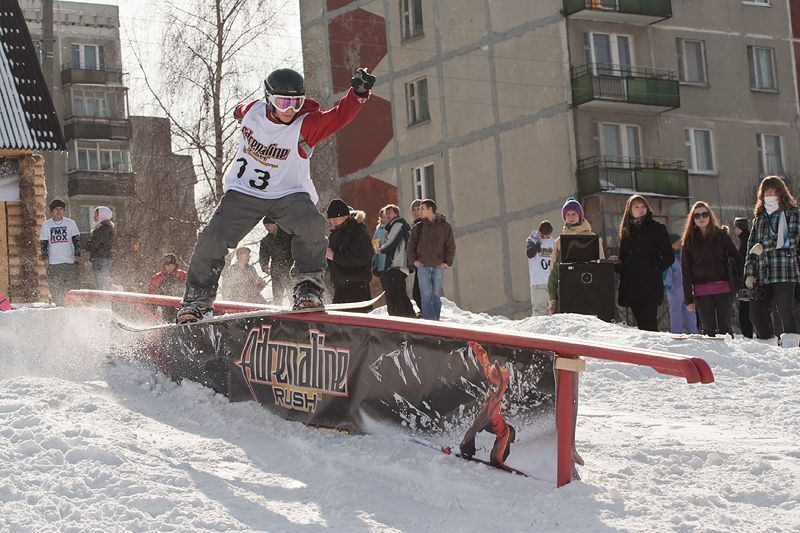 Snowboard Contest - Прощай зима