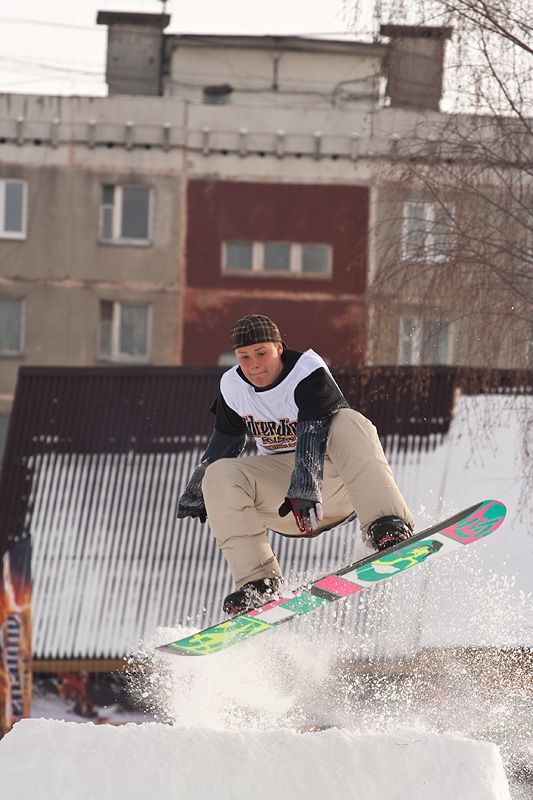 Snowboard Contest - Прощай зима