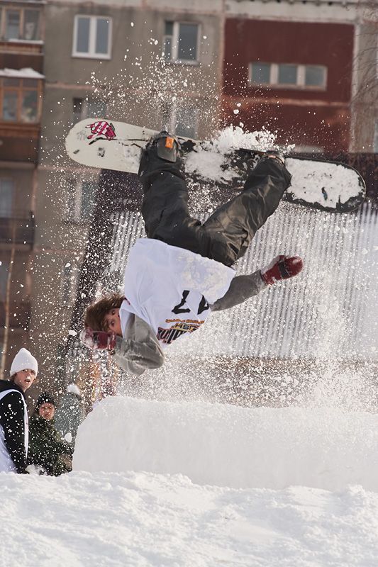 Snowboard Contest - Прощай зима