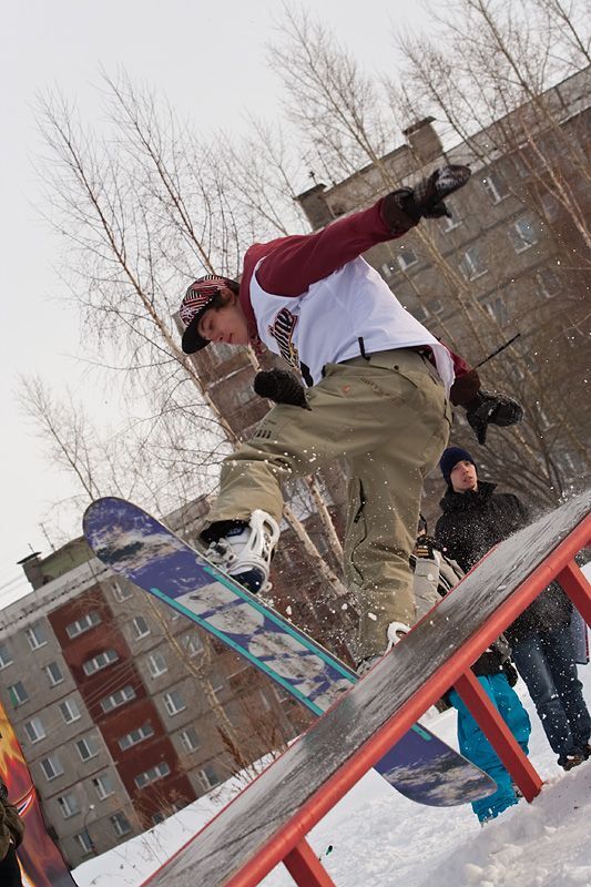 Snowboard Contest - Прощай зима