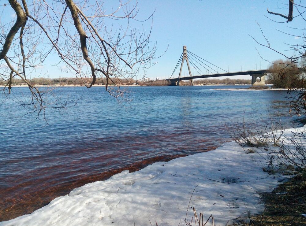 История одного киевского моста...