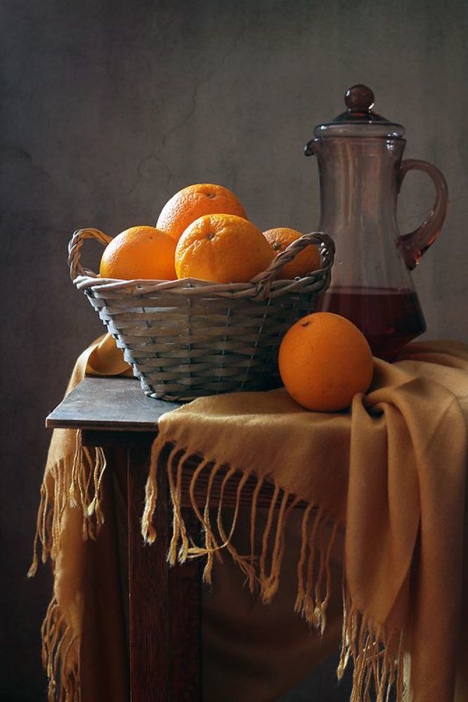 Солнышки в корзинке)