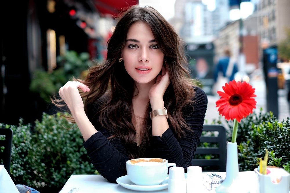 Coffee in New York