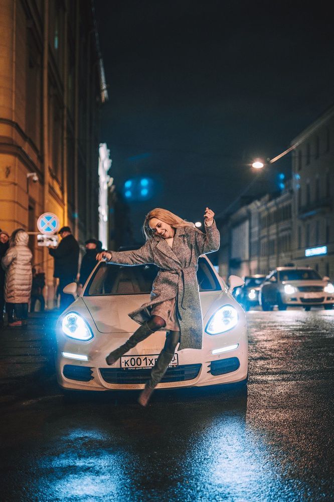 Прогулка по Петербургу