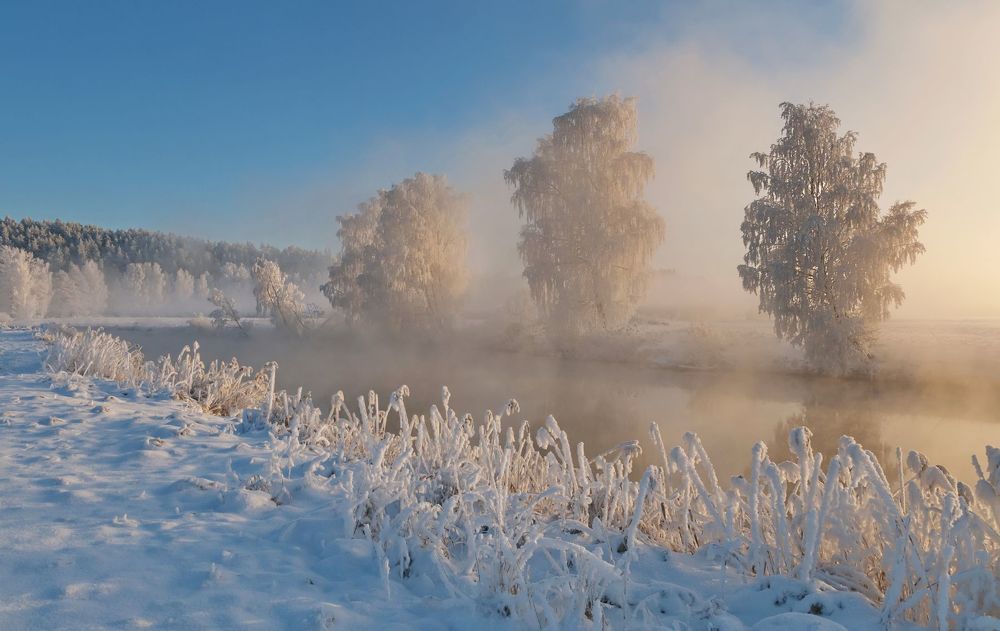 Холодное утро
