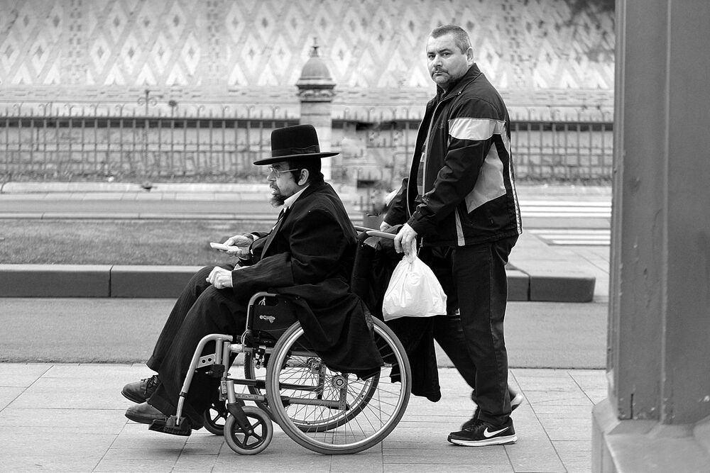 The jews of Antwerp.