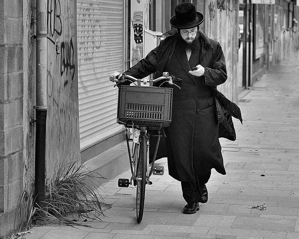 The jews of Antwerp.