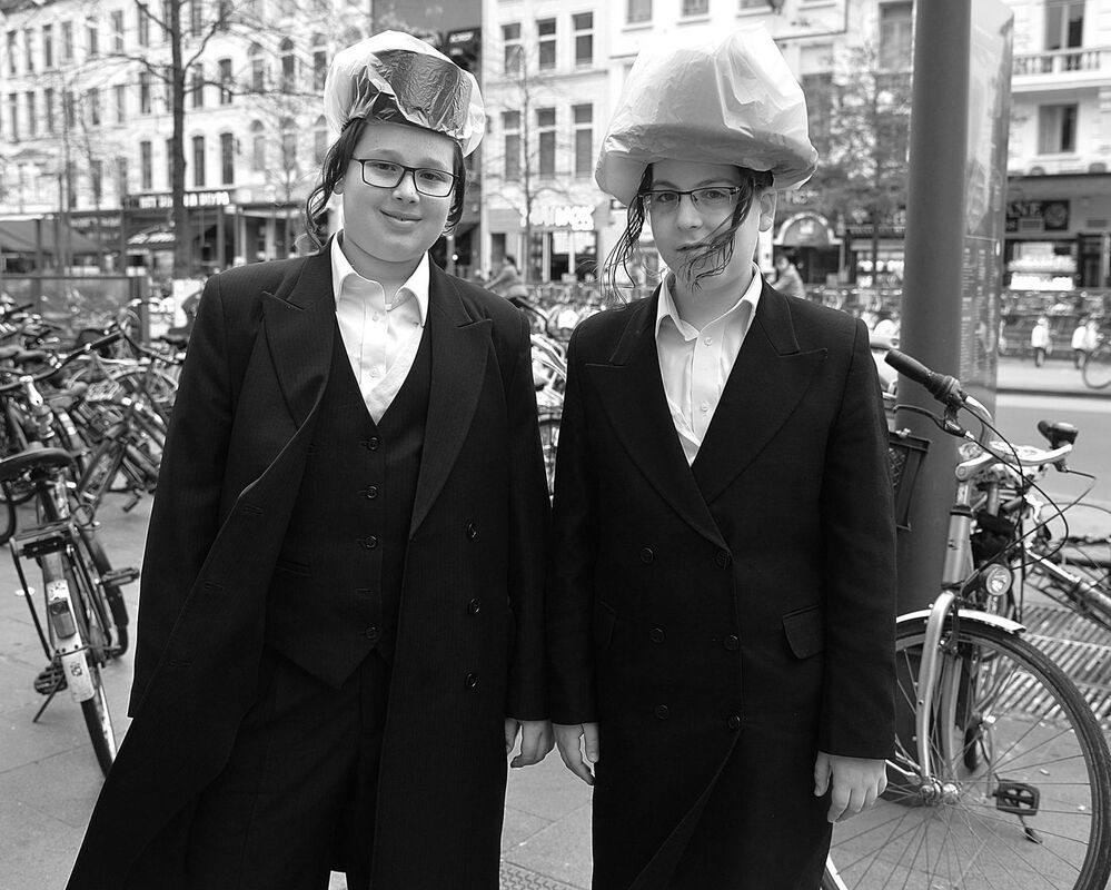 The jews of Antwerp.