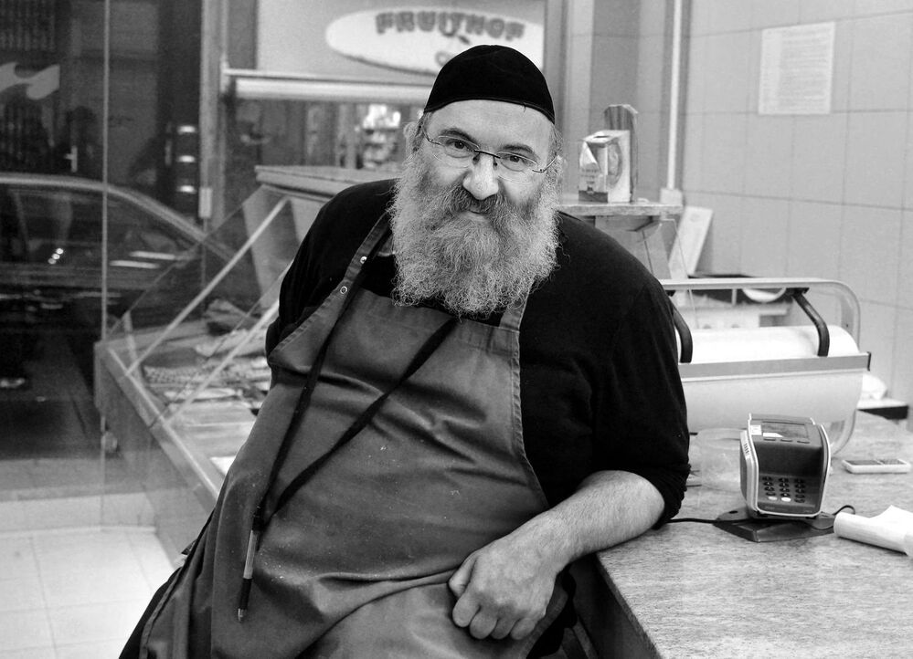 The jews of Antwerp.