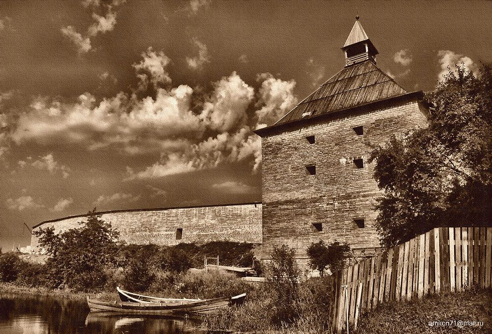 Воротная башня