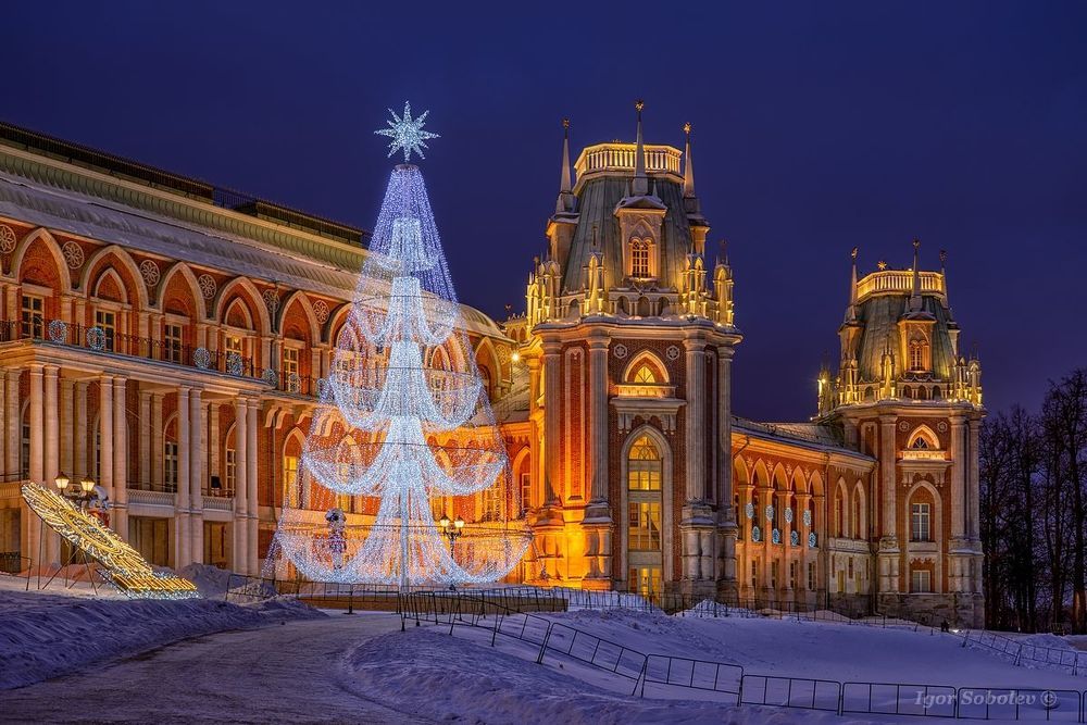 Новый год в Царицыно