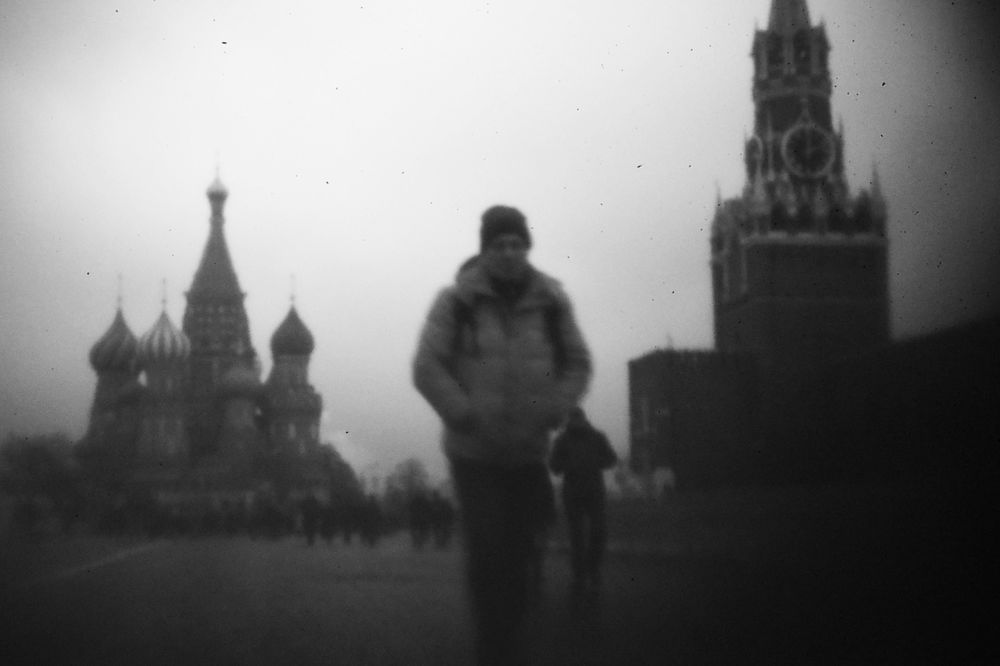 Москва без объектива