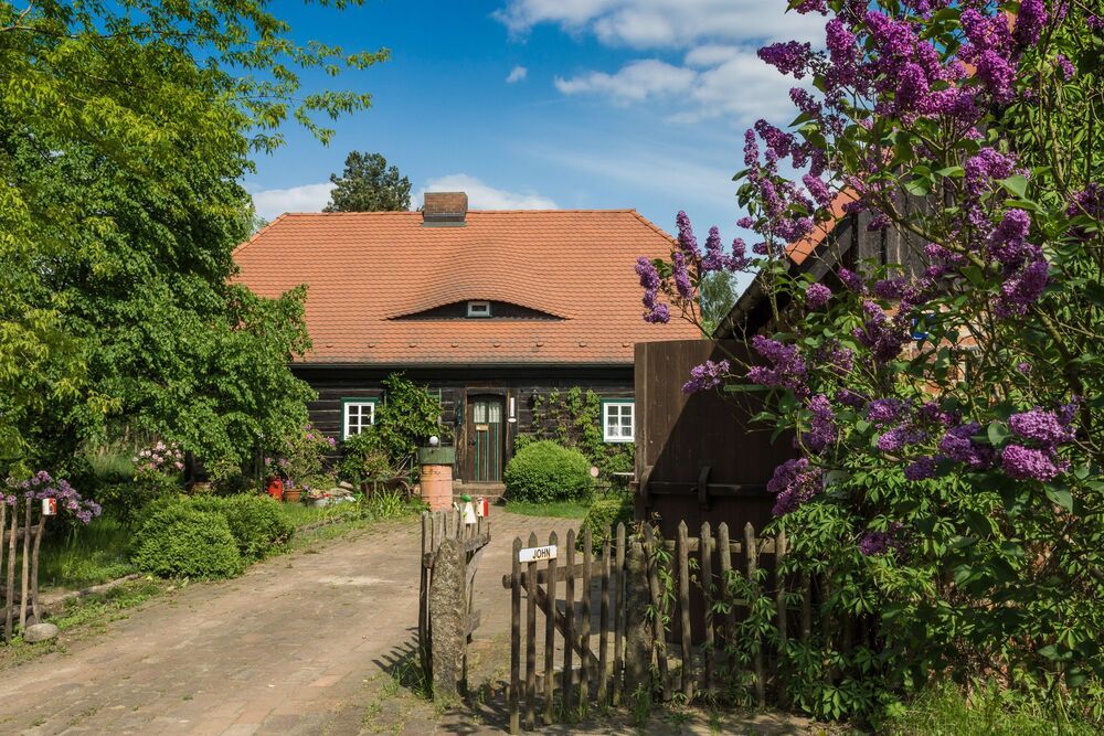 Schrotholzhaus