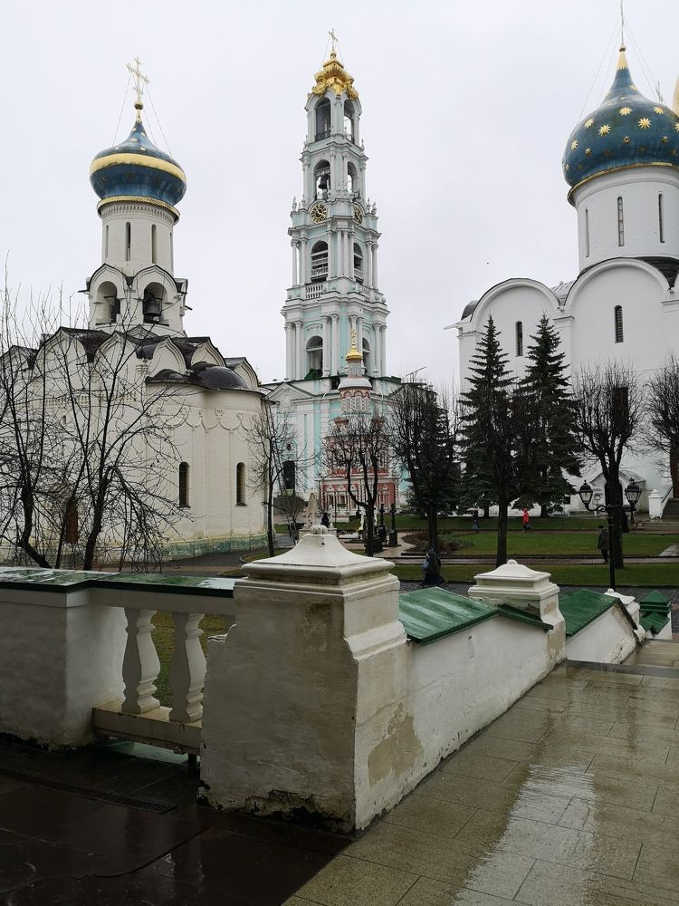 Свято-Троицкая Сергиева лавра