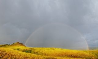 Гроза на Тарпиге, Хакасия