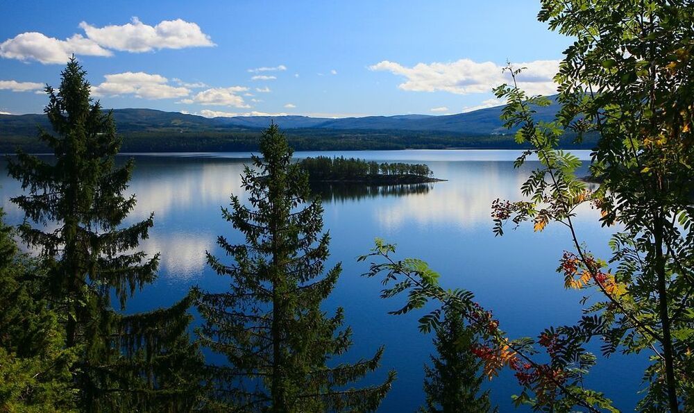 Норвегия, краски Заполярья.