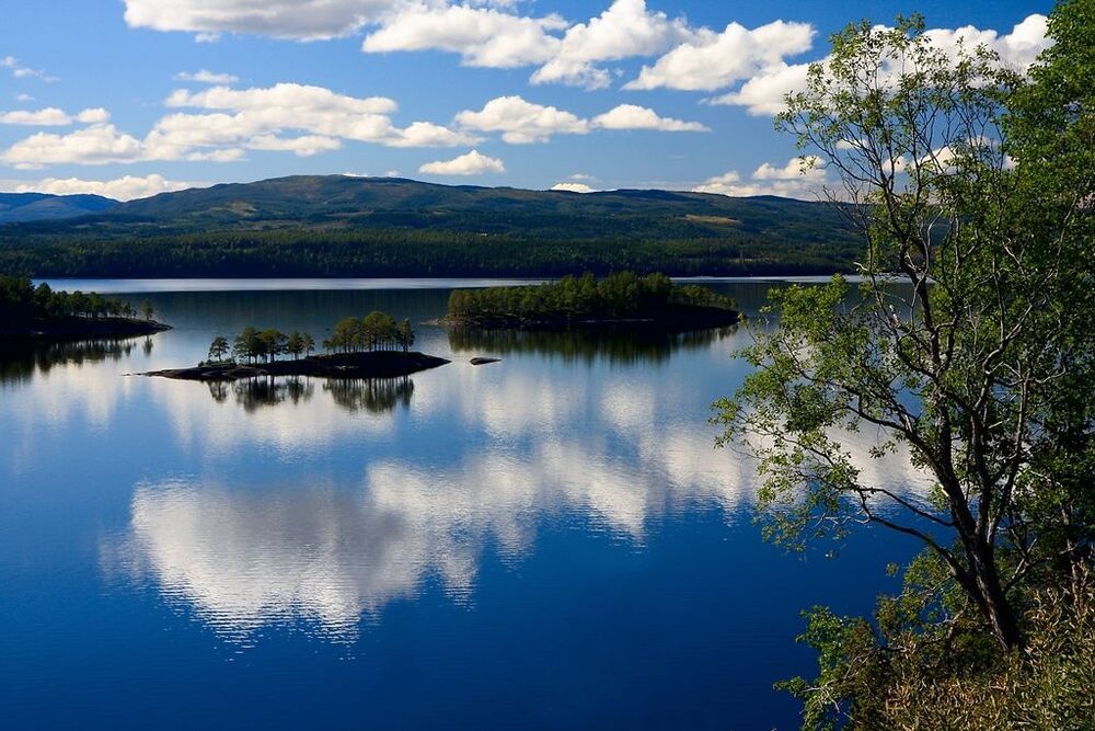 Норвегия, краски Заполярья.