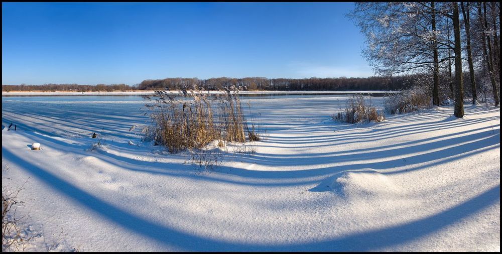 Шатура. Озеро Муромское