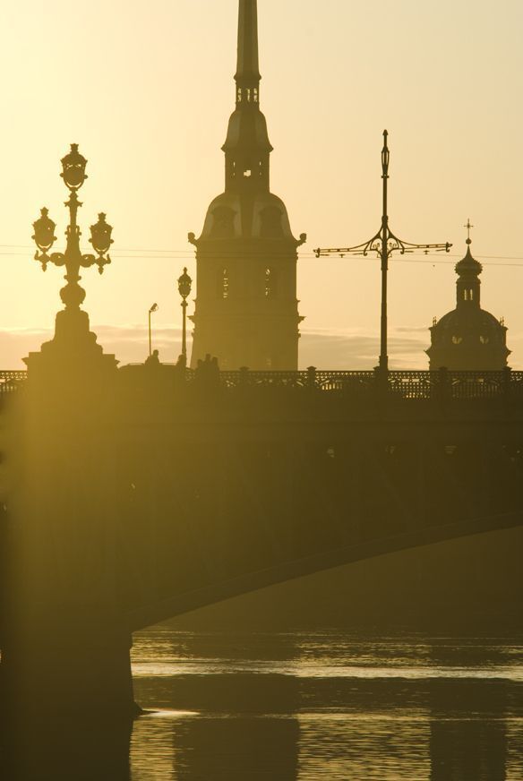 Петербургский закат 4