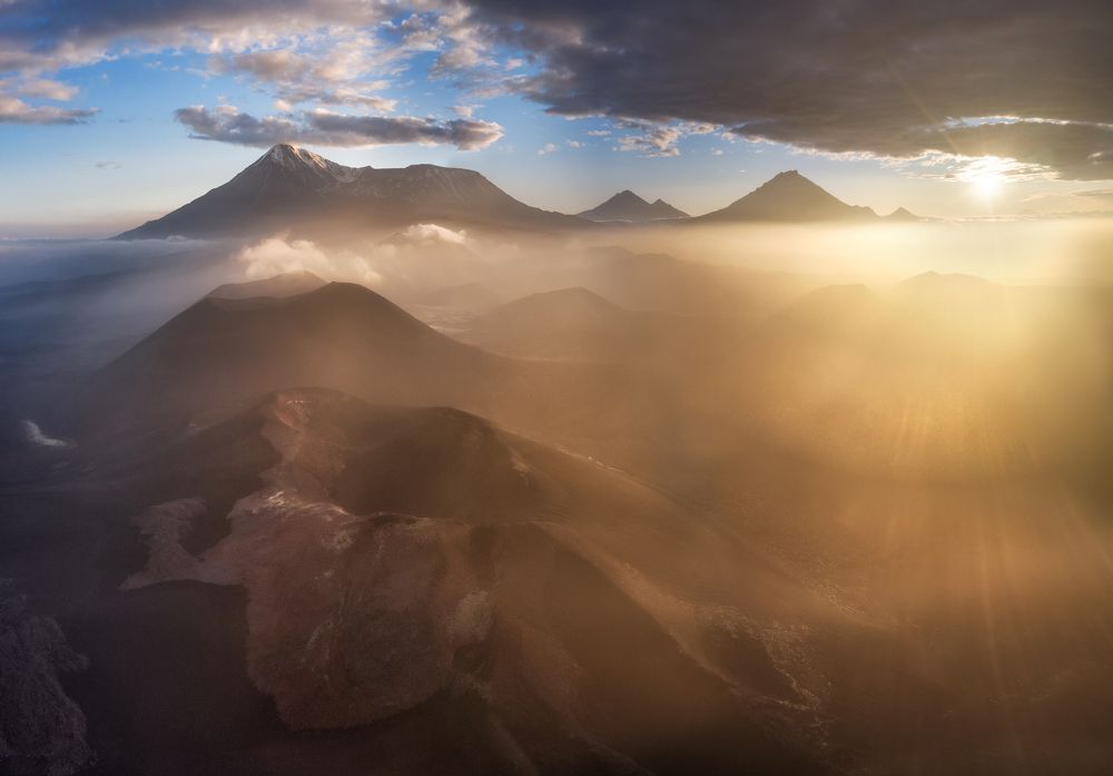 Плато Толбачика. Камчатка.