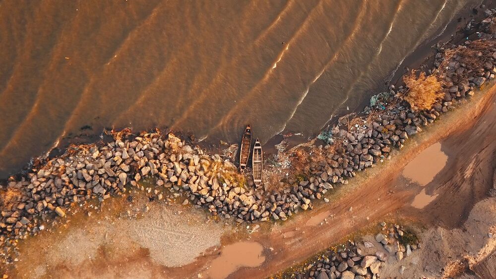 IRAN Gilan Province Aerial photography