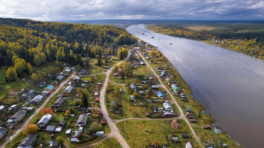 Красновишерск и окрестности