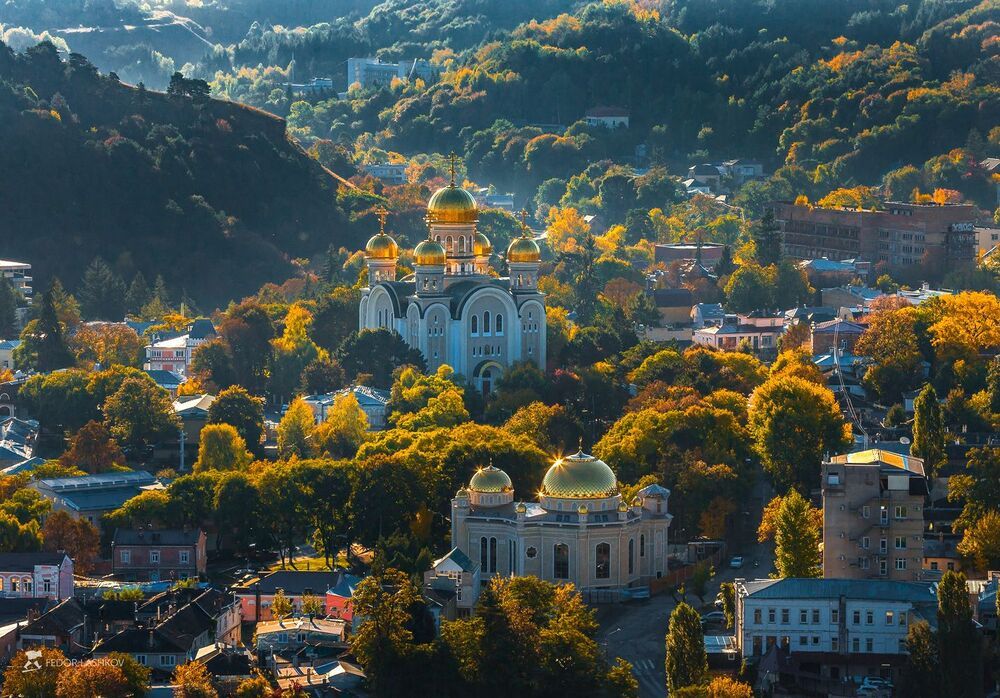 Осень на Кавминводах
