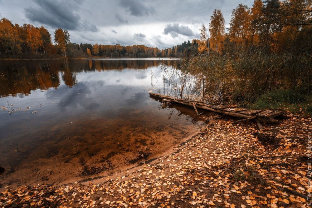 Осень на Вельё