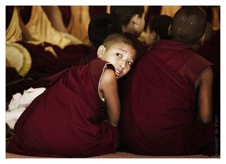 Обучение в монастыре начинается с малых лет. Т.к. необходимо выучить колосальный объем текстов и преобрести невероятно много знаний и умений.