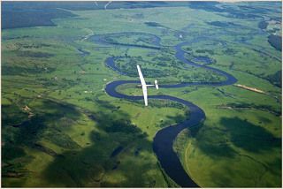 Березина. Планер - Бланик L-13.