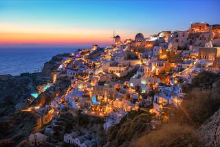 1. о. Санторини. Ия