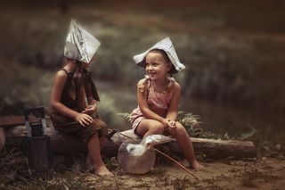 Ловись рыбка большая и маленькая