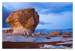 Белая пустыня, Египет