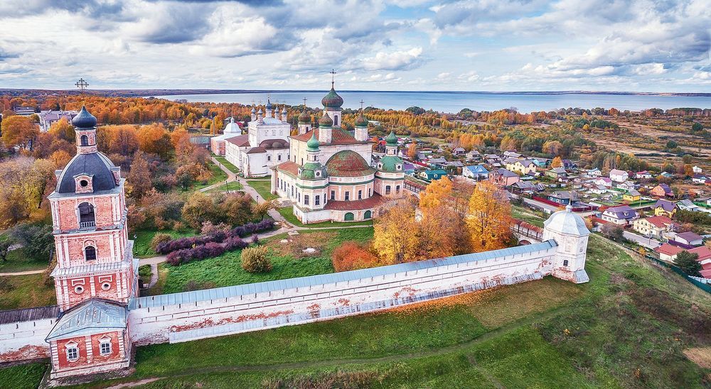 Переславль-Залесский, Горицкий Успенский монастырь-2