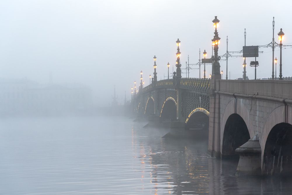 осенняя прогулка по Петербургу...