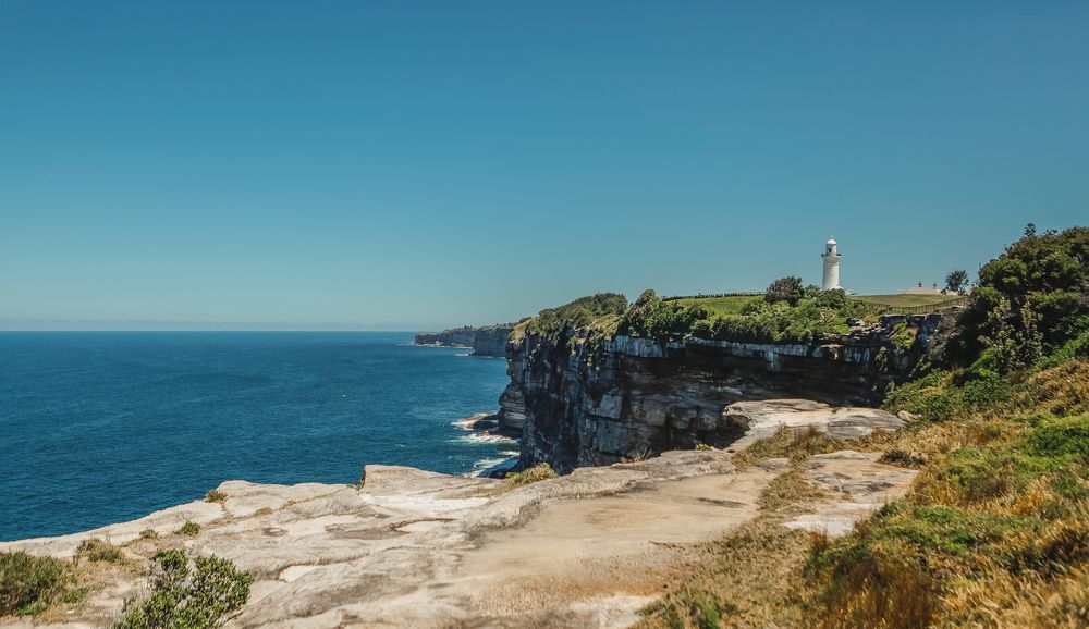 The historic Macquarie Lighthouse