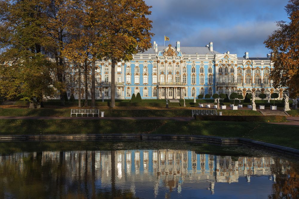 Екатерининский парк, Пушкин, Санкт-Петербург