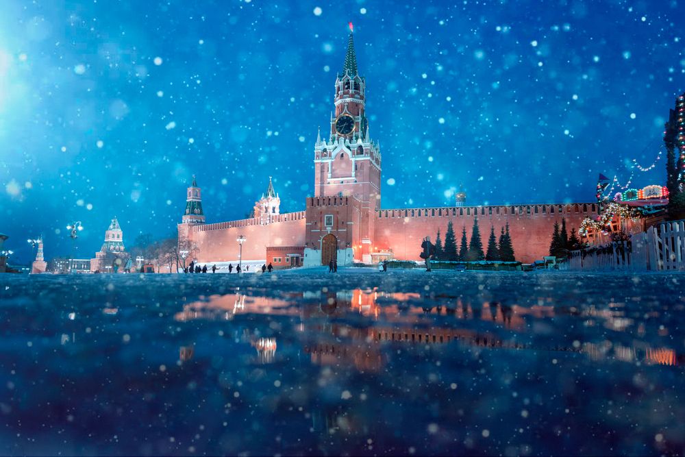 Москва новогодняя....