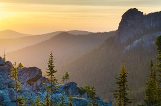 оз. Таежный глаз