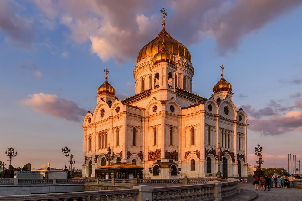 В закатном свете