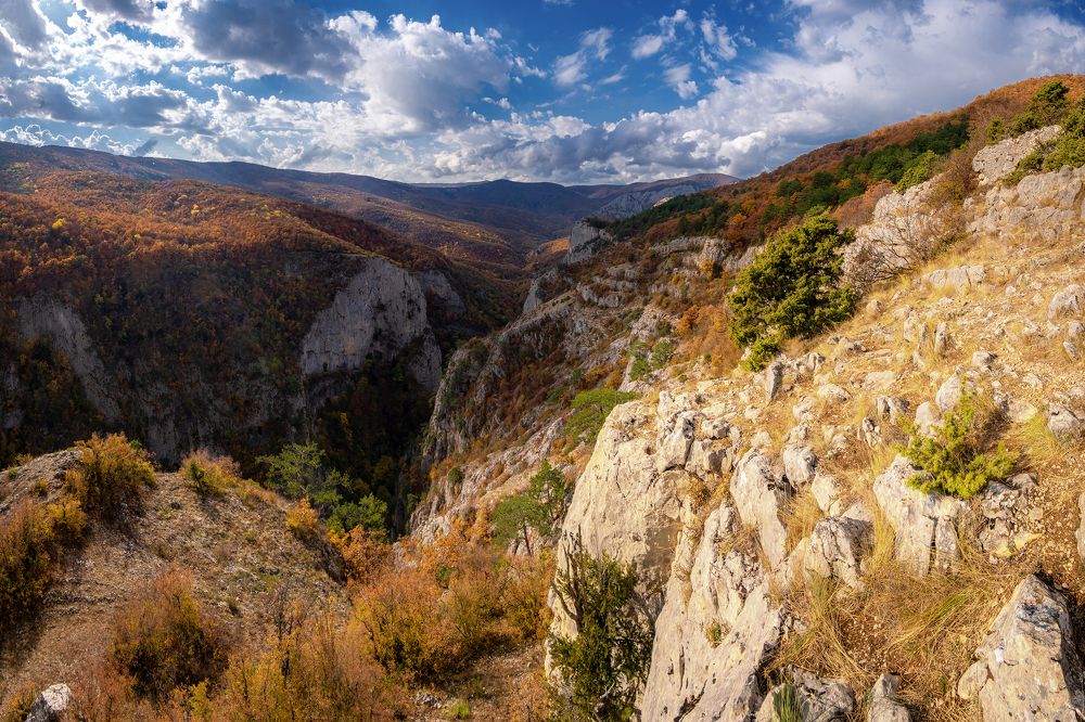 Большой Крымский Каньон