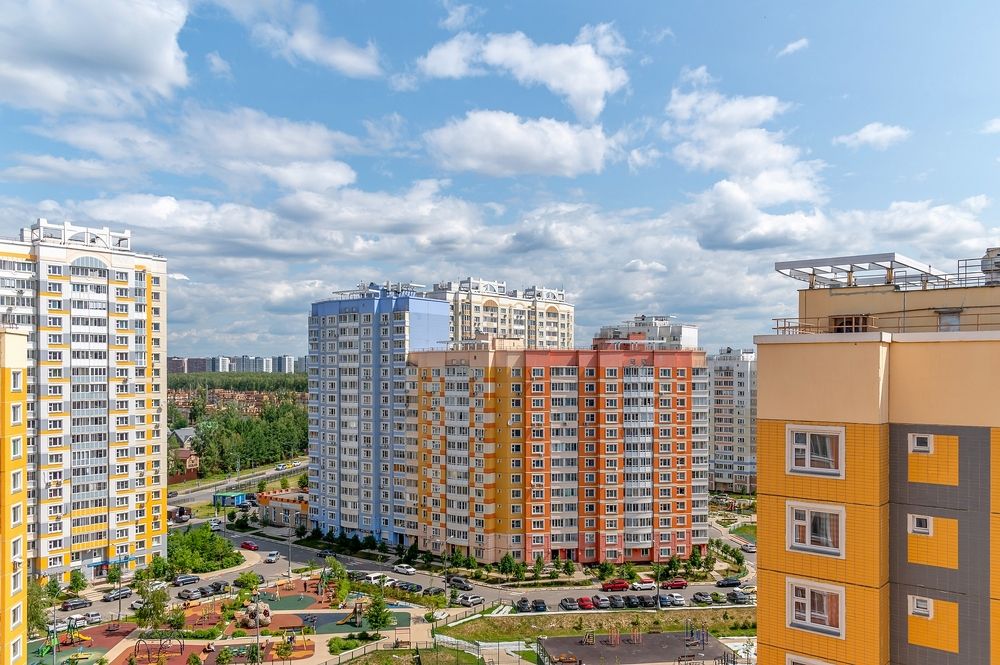 Вид с 14-го этажа