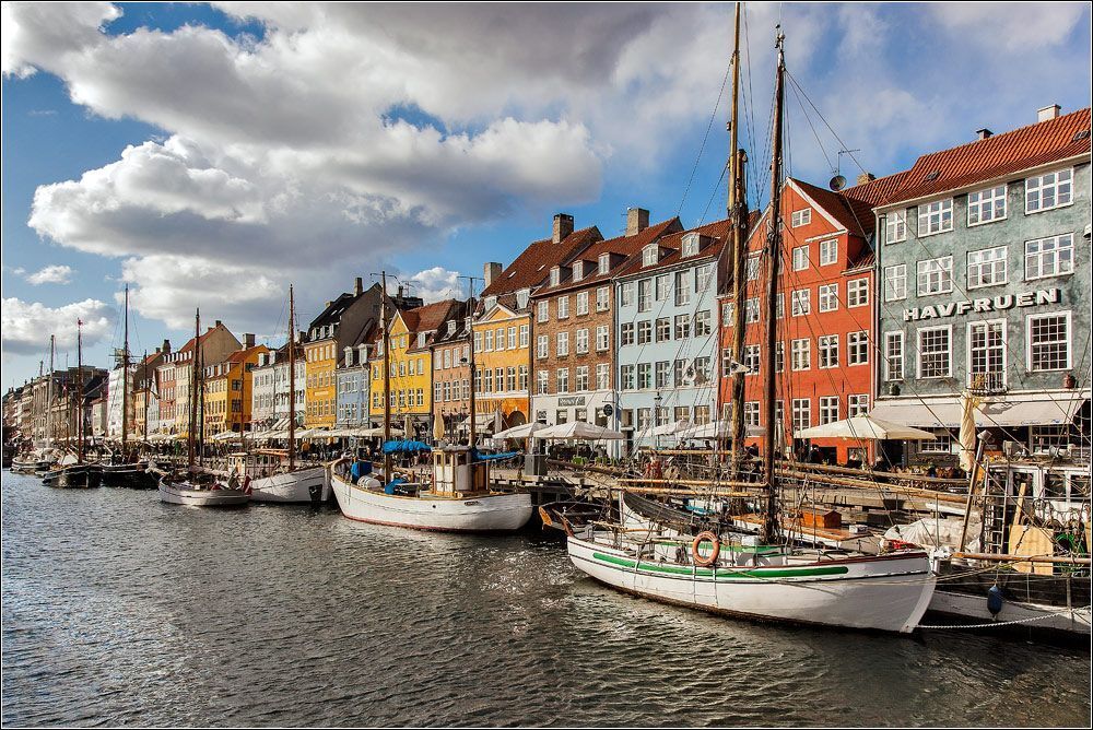 NyHavn - Новая гавань.