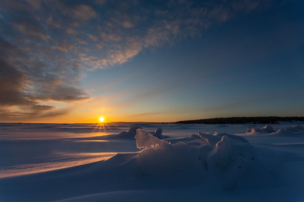 Белое море