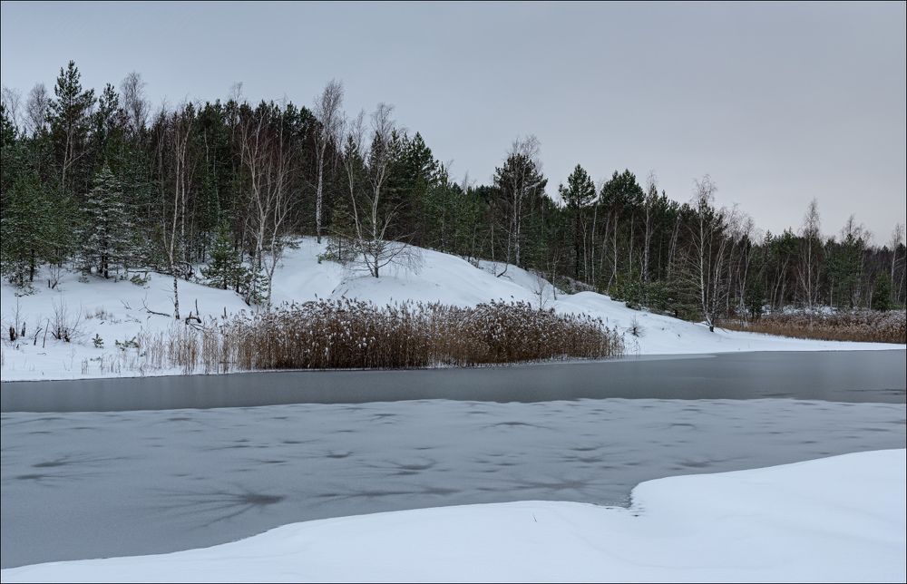 Первый ледок
