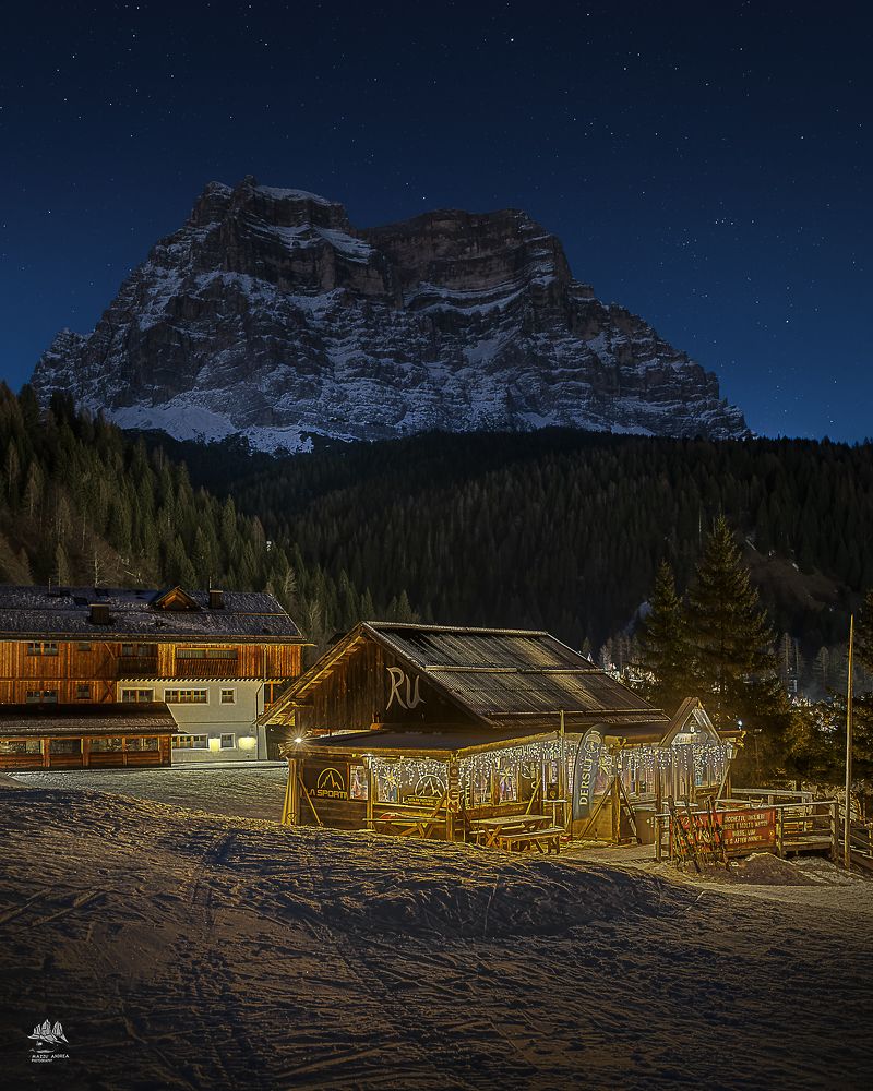 dalle Alpi a Venezia passanso per le Dolomiti Mazz&ugrave; Andrea