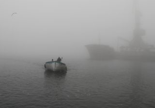 Утренний Баркас.