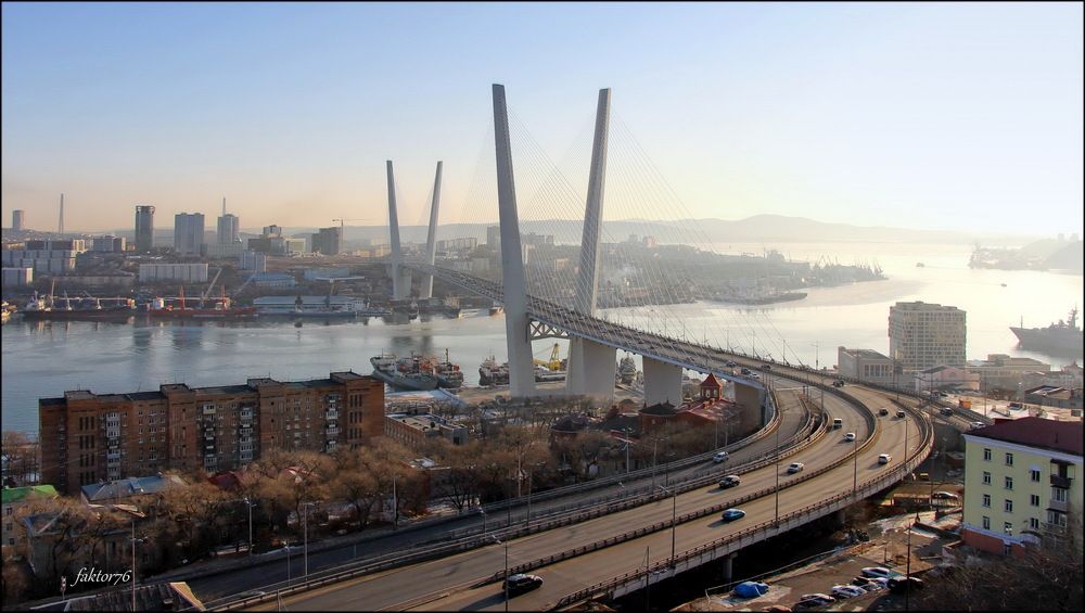 Золотой мост Владивосток