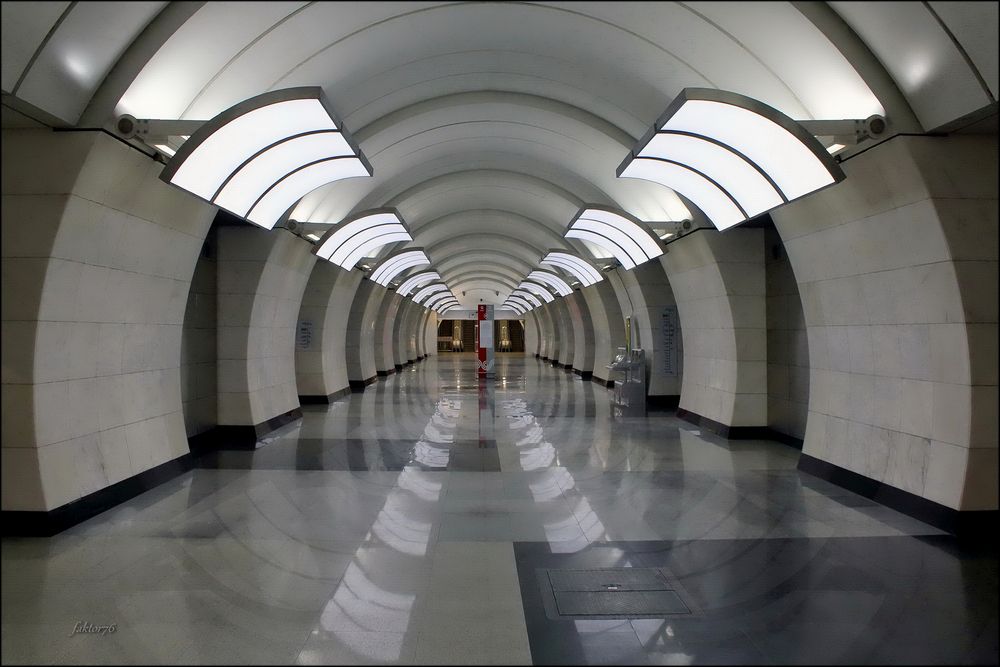 станция метро Бутырская. Москва