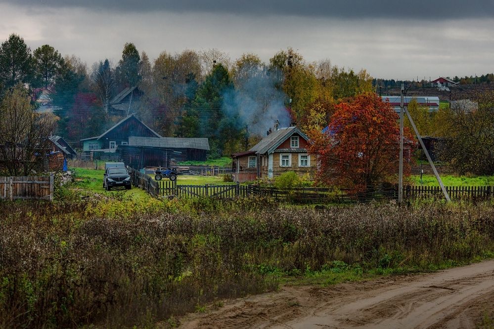 Осенние домики Пежмы